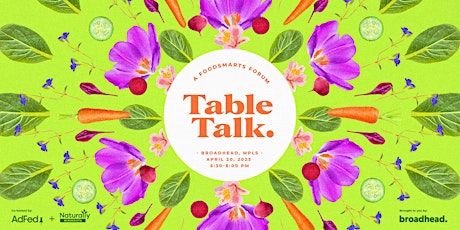 Hauptbild für Table Talk - A Foodsmarts Forum