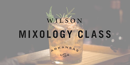 Mixology Class - May primary image