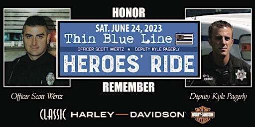 THIN BLUE LINE - HEROES' RIDE primary image