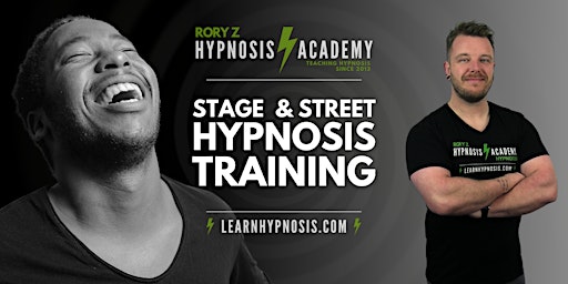 Primaire afbeelding van Stage & Street Hypnosis Training - Learn Hypnosis (London)