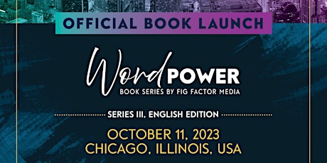 WordPOWER Series III Official Book Launch primary image