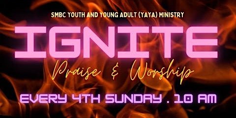 Imagem principal do evento iGnite Praise & Worship Service