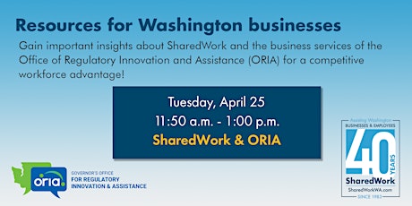 Hauptbild für SharedWork & Office of Regulatory Innovation & Assistance business services