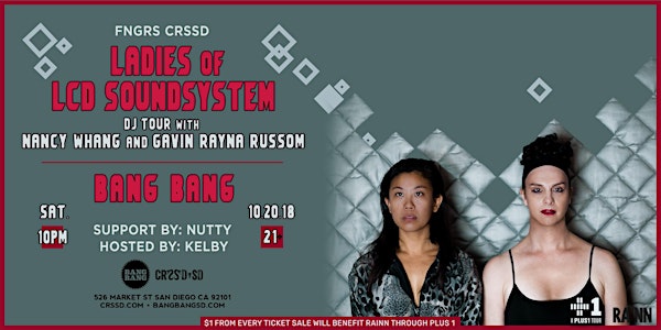LADIES OF LCD SOUNDSYSTEM