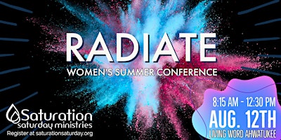 Radiate Women's Summer Conference primary image