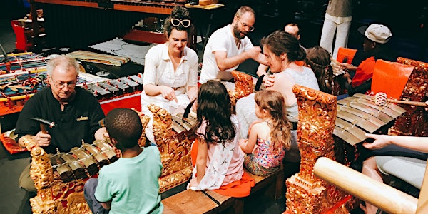Gamelan in the Park presented by Canada International Arts & Music Society