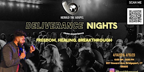 Herald the Gospel- Deliverance Nights primary image