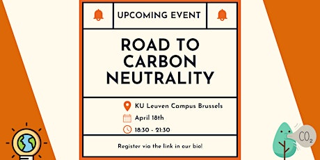 Imagem principal do evento Road To Carbon Neutrality