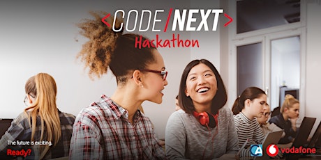 Code Next Hackathon | Presented by Vodafone & Coder Academy primary image