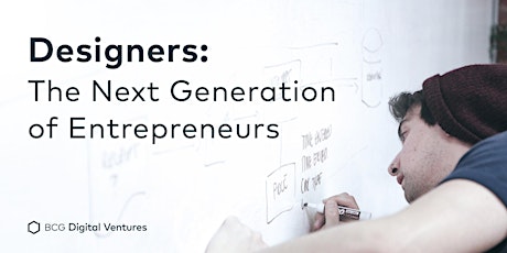 Designers: the next generation of entrepreneurs primary image