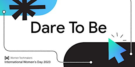 IWD 2023 - Dare To Be primary image