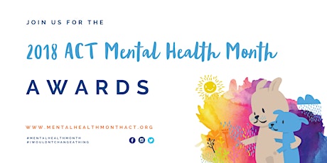 Mental Health Month Awards ACT primary image