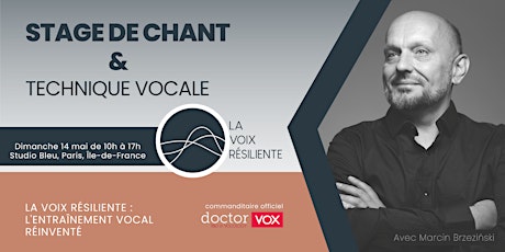 Hauptbild für La voix résiliente : l'entraînement vocal réinventé