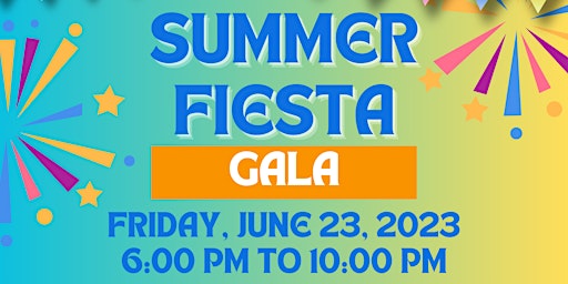 2023 Summer Fiesta Gala primary image