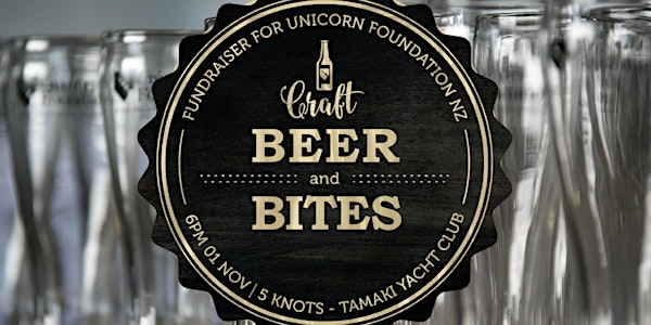 Craft Beer & Bites Fundraiser for NET Cancers