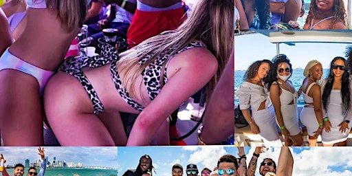 LIT HIP-HOP YACHT PARTY  | Veterans Day Boat Party primary image