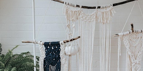 Macrame with The Knot Collective primary image