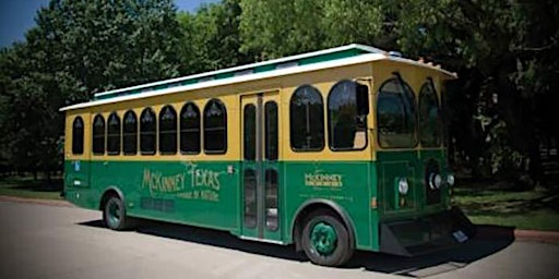 McKinney Historic District Trolley Tour primary image