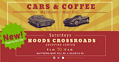 Hauptbild für Cars & Coffee Matthews-Mint Hill