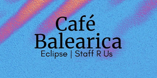 Imagem principal de Alchemist Series @Café Balerica