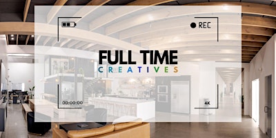 Imagem principal do evento Full Time Creatives