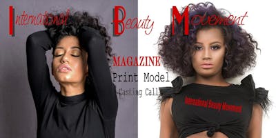 Miss 2019 International Model Magazine Print Modeling Casting Calls