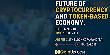 Qoinup HODL - Future of Crypto currency and Token-based economy primary image