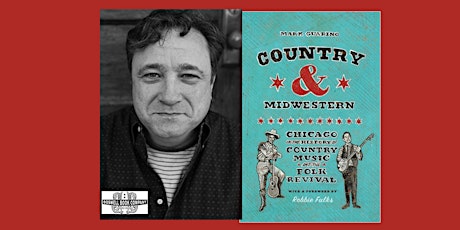 Mark Guarino, author of COUNTRY AND MIDWESTERN - an in-person Boswell event