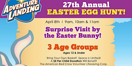 Easter Egg Hunt at Adventure Landing primary image