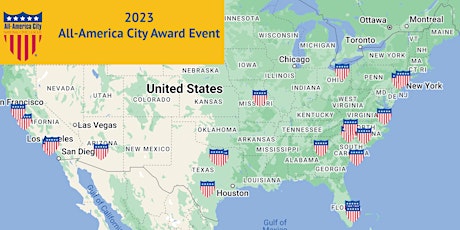 2023 All-America City Award Event