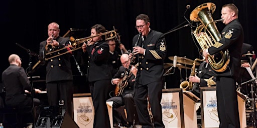 Free Holiday Concert with the Commodores (U. S. Navy Jazz Band) primary image