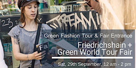 Hauptbild für Green Fashion Tour Friedrichshain x Green World Tour Berlin 