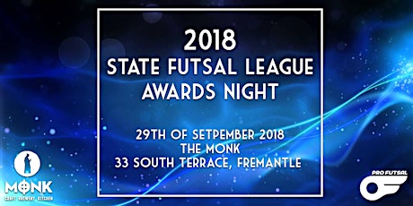 WA State Futsal League Awards Night primary image