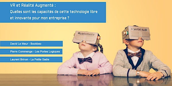 AtelierCantine #3 : Réalité Virtuelle et Réalité Augmentée