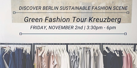 Hauptbild für Green Fashion Tour Kreuzberg