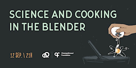 Science and Cooking in the Blender primary image