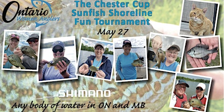 6th Annual OWA Chester Cup Sunfish Shoreline Tournament primary image