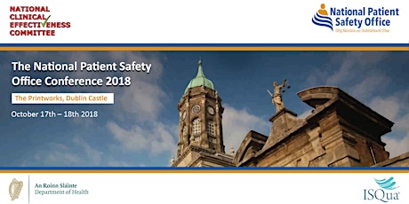 National Patient Safety Office Conference 2018 primary image