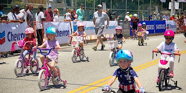 Image principale de Kids' Bike Races at Manhattan Beach Grand Prix 2026
