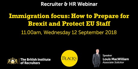 Immigration focus: How to Prepare for Brexit and Protect EU Staff primary image