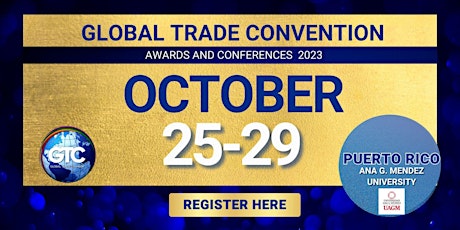 Global Trade Convention "Awards & Conferences"