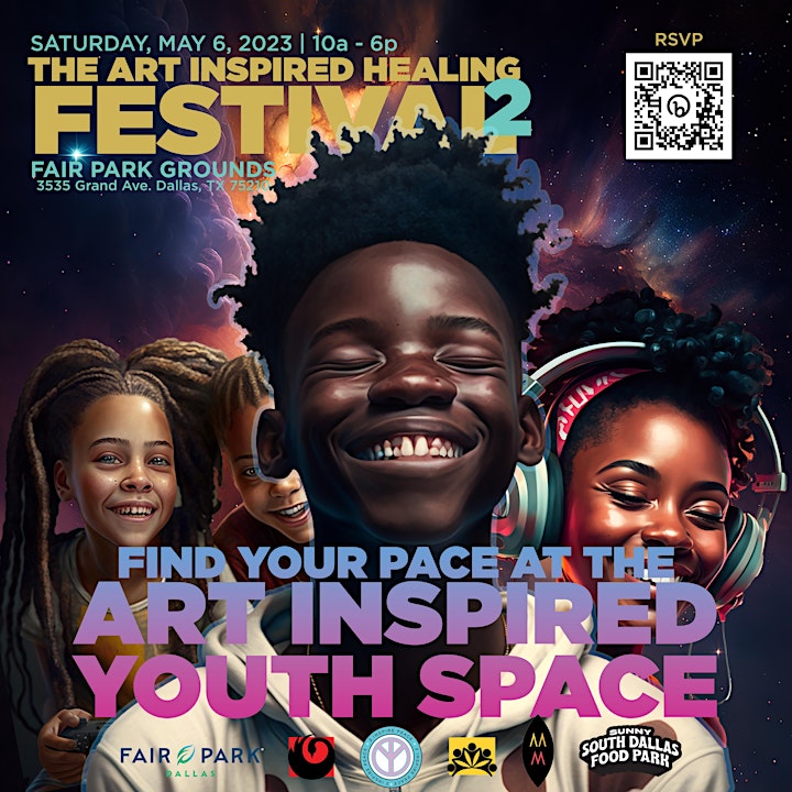 The 2nd Annual Art Inspired Healing Festival - Dallas Nightlife