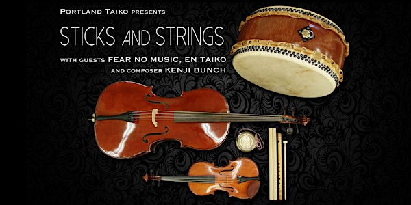 PORTLAND TAIKO with Fear No Music, en Taiko, and Kenji Bunch