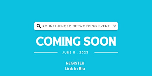 KC influencer Networking Event primary image