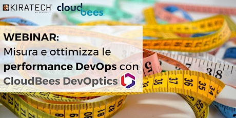 Immagine principale di WEBINAR: Misura e ottimizza le performance DevOps con CloudBees DevOptics 