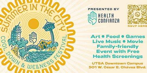 Summer in the City, Cool Down & Wellness Festival