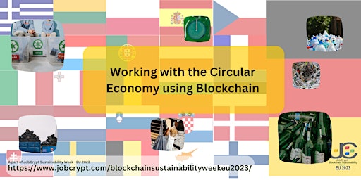 Working with the Circular Economy using Blockchain primary image