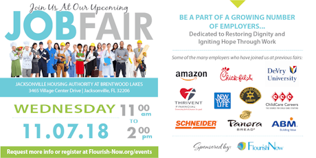 Jacksonville Job Fair — Reserve Your Spot — Sign Up TODAY! Jacksonville Job Fair — Reserve Your Spot — Sign Up TODAY!