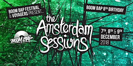 The Amsterdam Sessions (Melkweg - Saturday event) primary image
