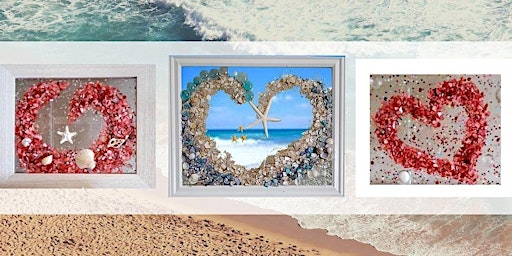 Primaire afbeelding van Get Ready For  Mother's Day: Make a Resin Beach or Floral Picture @ Mimi's